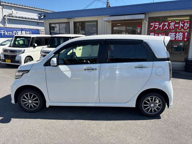 ホンダ Ｎ−ＷＧＮ ６６０ カスタムＧ ターボパッケージ ４ＷＤ H27年 () 99