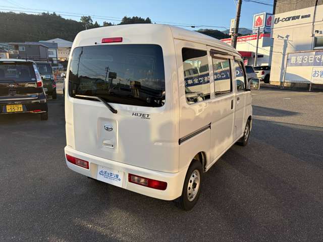 ダイハツ ハイゼットカーゴ ６６０ クルーズターボ ハイルーフ ４ＷＤ H29年 () 99