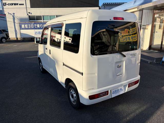 ダイハツ ハイゼットカーゴ ６６０ クルーズターボ ハイルーフ ４ＷＤ H29年 () 99