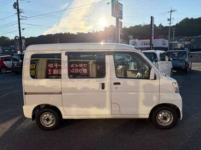ダイハツ ハイゼットカーゴ ６６０ クルーズターボ ハイルーフ ４ＷＤ H29年 () 99