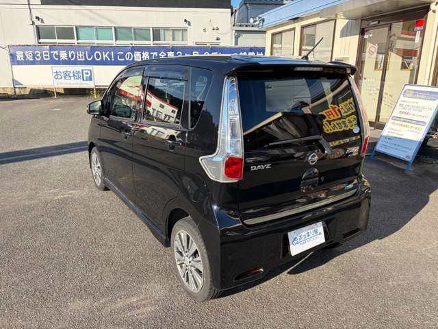 日産 デイズ ６６０ ライダー ハイウェイスターＸ ４ＷＤベース H25年 () 99