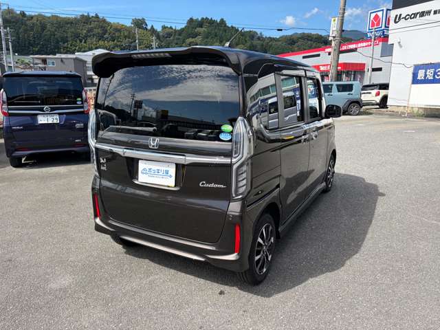 ホンダ Ｎ　ＢＯＸ カスタム ６６０ Ｇ Ｌ ホンダセンシング ４ＷＤ H29年 () 99
