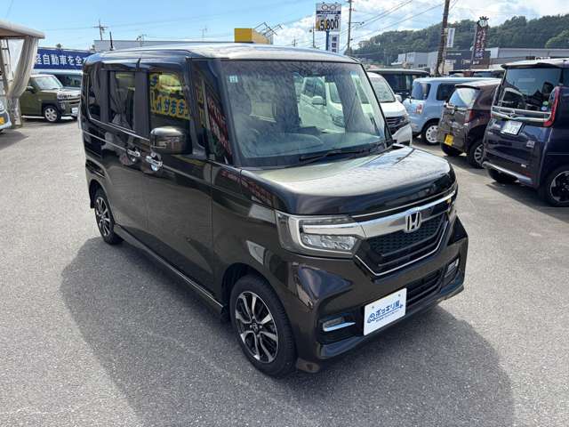 ホンダ Ｎ　ＢＯＸ カスタム ６６０ Ｇ Ｌ ホンダセンシング ４ＷＤ H29年 () 99