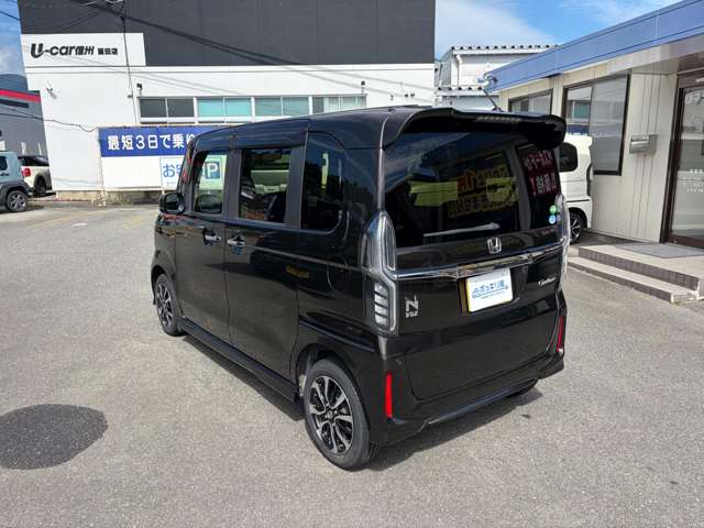 ホンダ Ｎ　ＢＯＸ カスタム ６６０ Ｇ Ｌ ホンダセンシング ４ＷＤ H29年 () 99