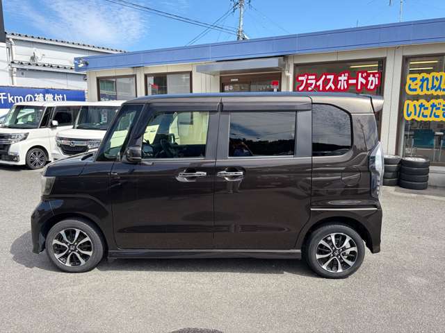 ホンダ Ｎ　ＢＯＸ カスタム ６６０ Ｇ Ｌ ホンダセンシング ４ＷＤ H29年 () 99