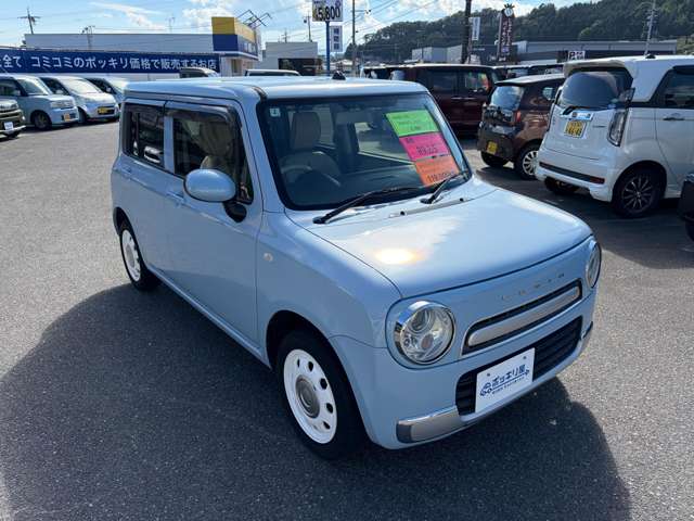 スズキ アルトラパン ６６０ ショコラ Ｇ ４ＷＤ H26年 () 99