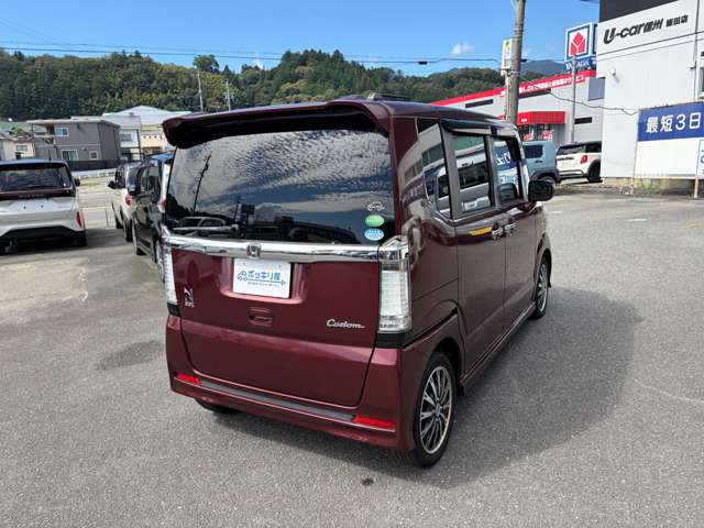 ホンダ Ｎ　ＢＯＸ ６６０ カスタムＧ ターボＡパッケージ H26年 () 99