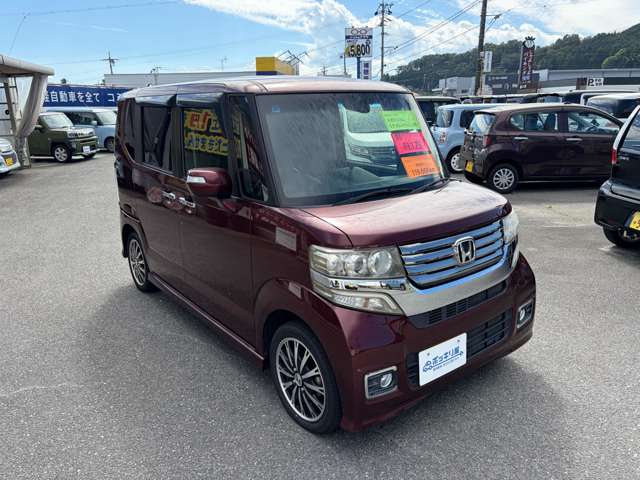 ホンダ Ｎ　ＢＯＸ ６６０ カスタムＧ ターボＡパッケージ H26年 () 99