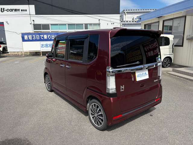 ホンダ Ｎ　ＢＯＸ ６６０ カスタムＧ ターボＡパッケージ H26年 () 99