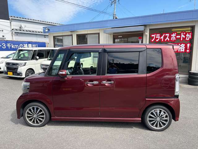 ホンダ Ｎ　ＢＯＸ ６６０ カスタムＧ ターボＡパッケージ H26年 () 99