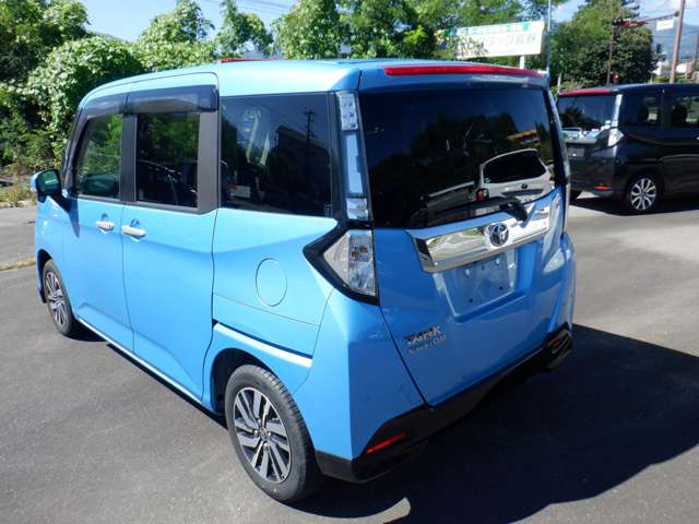 トヨタ タンク １．０ カスタム Ｇ ４ＷＤ R1年 () 99