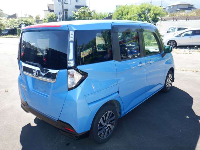 トヨタ タンク １．０ カスタム Ｇ ４ＷＤ R1年 () 99