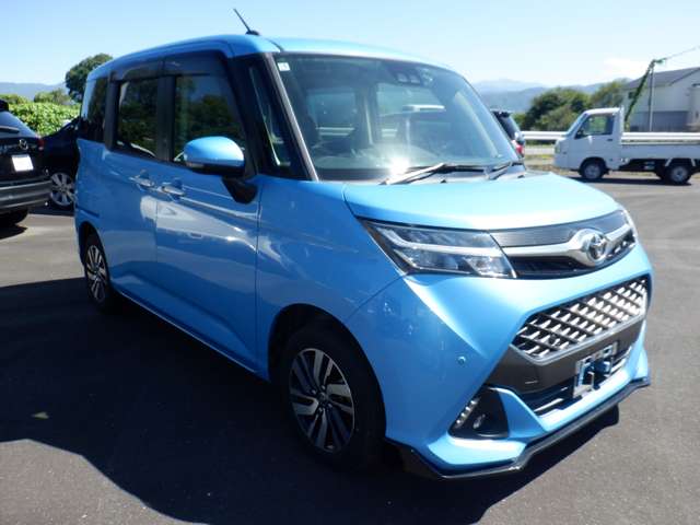 トヨタ タンク １．０ カスタム Ｇ ４ＷＤ R1年 () 99