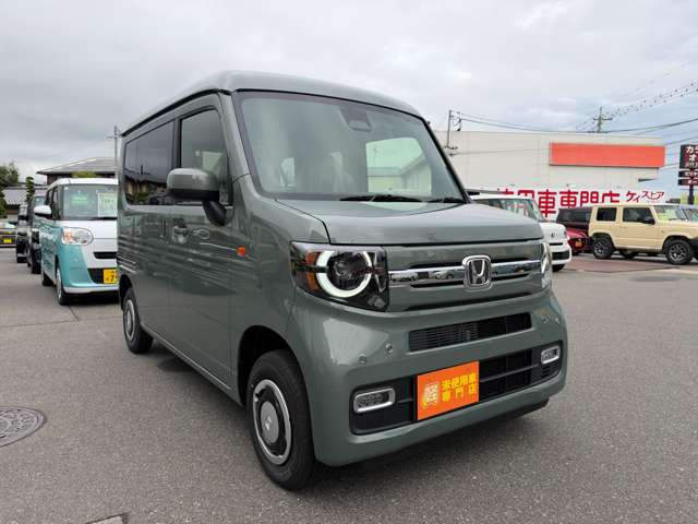ホンダ Ｎ−ＶＡＮ ６６０ ファン ターボ ４ＷＤ R8年 () 99