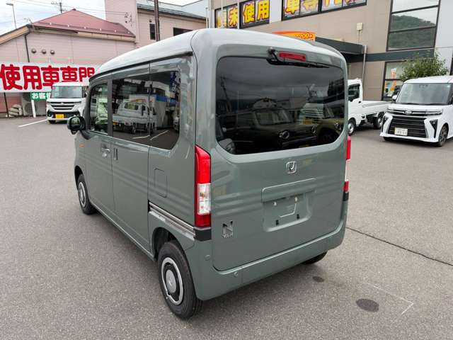 ホンダ Ｎ−ＶＡＮ ６６０ ファン ターボ ４ＷＤ R8年 () 99