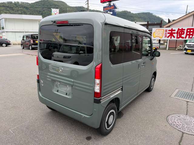 ホンダ Ｎ−ＶＡＮ ６６０ ファン ターボ ４ＷＤ R8年 () 99