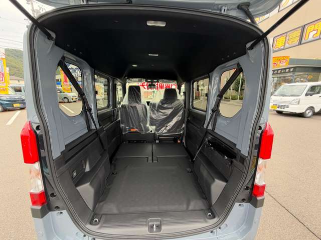 ホンダ Ｎ−ＶＡＮ ６６０ ファン ターボ ４ＷＤ R8年 () 99