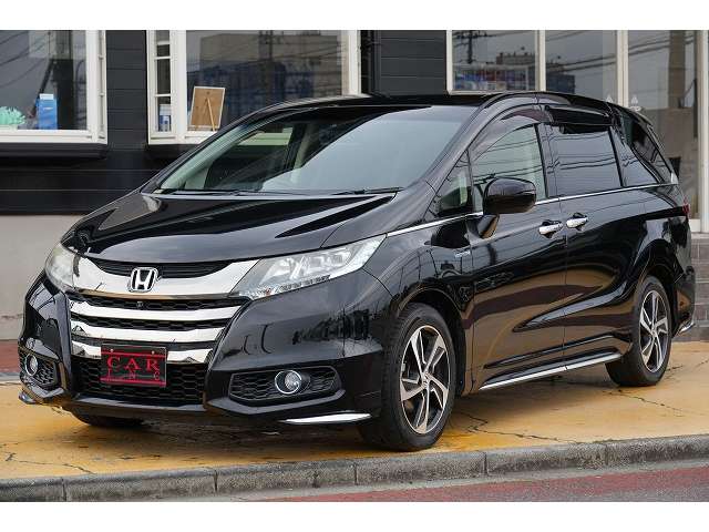 ホンダ オデッセイ　ハイブリッド ２．０ ハイブリッド アブソルート ホンダセンシング アドバンストパッケージ H28年 (関東) 99