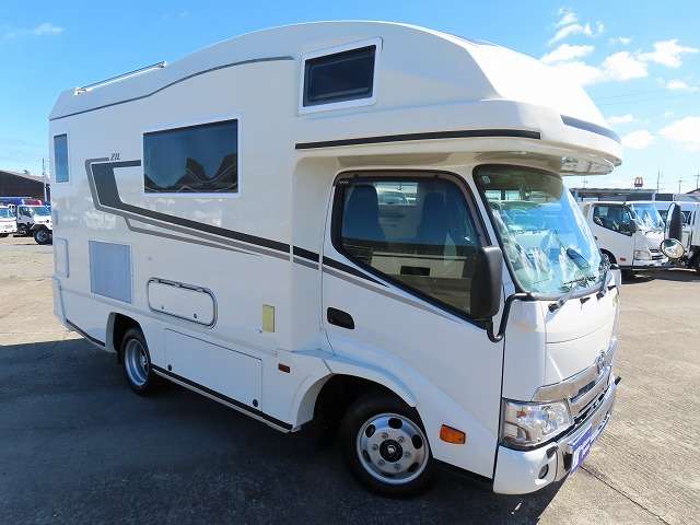 トヨタ カムロード キャンピングカー R4年 (関東) 99