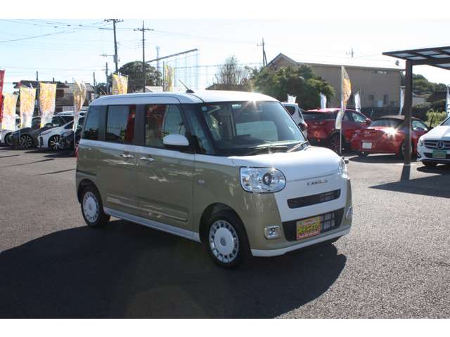 ダイハツ ムーヴ　キャンバス ６６０ ストライプス Ｇ R8年 (関東) 99