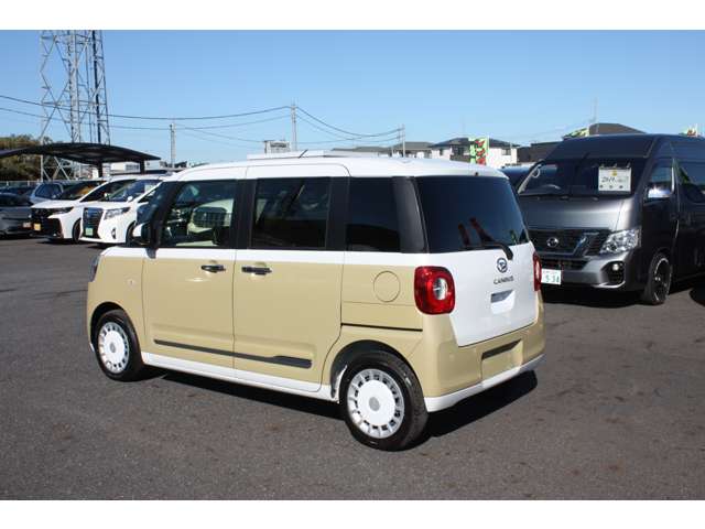 ダイハツ ムーヴ　キャンバス ６６０ ストライプス Ｇ R8年 (関東) 99
