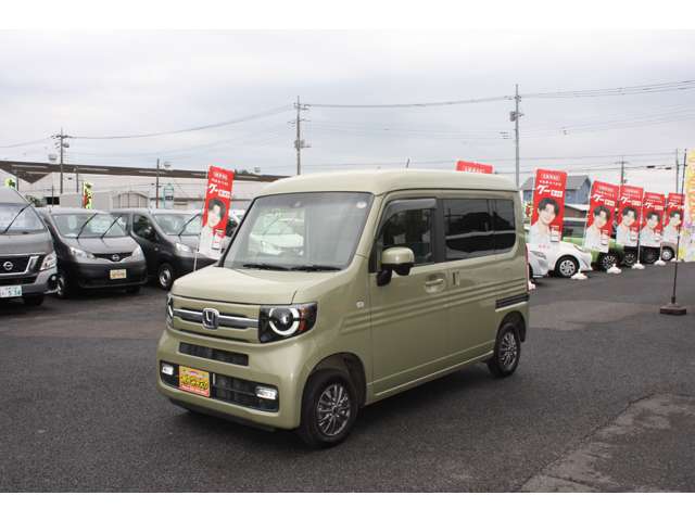 ホンダ Ｎ−ＶＡＮ ６６０ ＋スタイル ファン ホンダセンシング ４ＷＤ R1年 (関東) 99