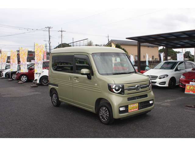 ホンダ Ｎ−ＶＡＮ ６６０ ＋スタイル ファン ホンダセンシング ４ＷＤ R1年 (関東) 99
