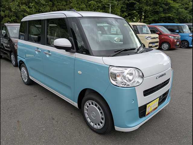 ダイハツ ムーヴ　キャンバス ６６０ ストライプス Ｘ R8年 (東北) 99