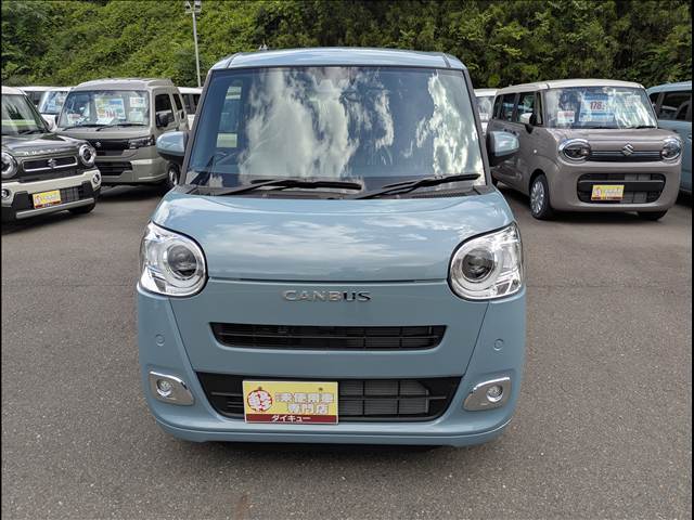 ダイハツ ムーヴ　キャンバス ６６０ セオリー Ｇ R8年 (東北) 99