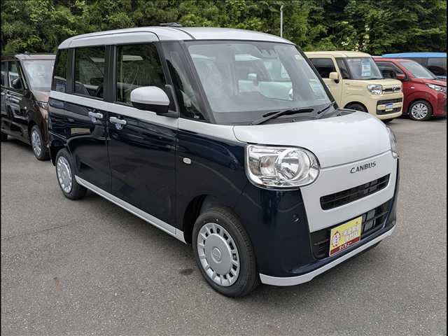ダイハツ ムーヴ　キャンバス ６６０ ストライプス Ｘ ４ＷＤ R8年 (東北) 99