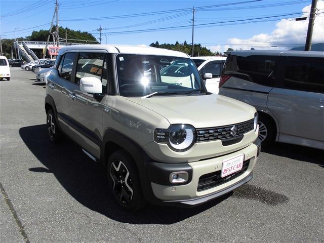 スズキ クロスビー １．２ ハイブリッド ＭＺ ４ＷＤ R8年 () 99