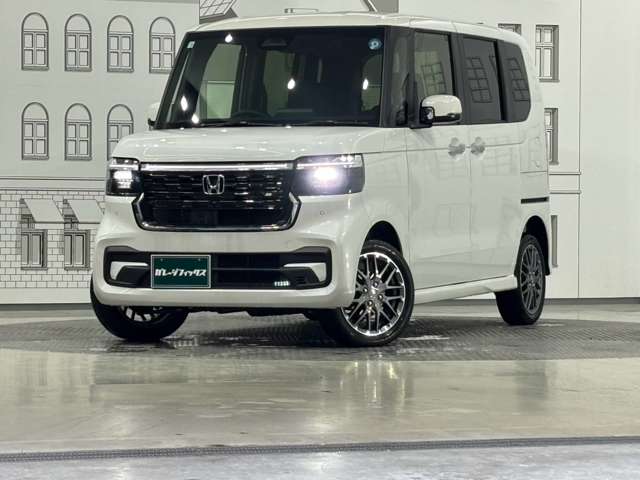 ホンダ Ｎ　ＢＯＸ カスタム ６６０ ターボ ４ＷＤ R8年 (甲信越・北陸) 99