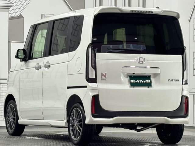 ホンダ Ｎ　ＢＯＸ カスタム ６６０ ターボ ４ＷＤ R8年 (甲信越・北陸) 99