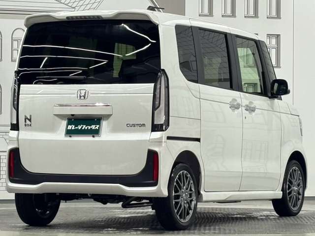 ホンダ Ｎ　ＢＯＸ カスタム ６６０ ターボ ４ＷＤ R8年 (甲信越・北陸) 99