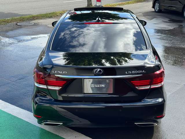レクサス ＬＳハイブリッド ６００ＨＬ ４ＷＤ H25年 (北海道) 99