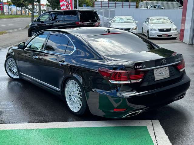 レクサス ＬＳハイブリッド ６００ＨＬ ４ＷＤ H25年 (北海道) 99