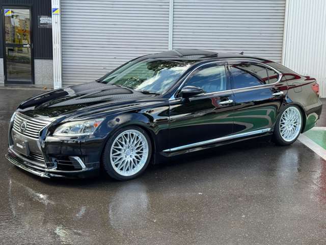 レクサス ＬＳハイブリッド ６００ＨＬ ４ＷＤ H25年 (北海道) 99