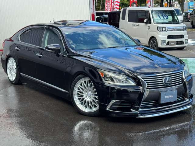 レクサス ＬＳハイブリッド ６００ＨＬ ４ＷＤ H25年 (北海道) 99