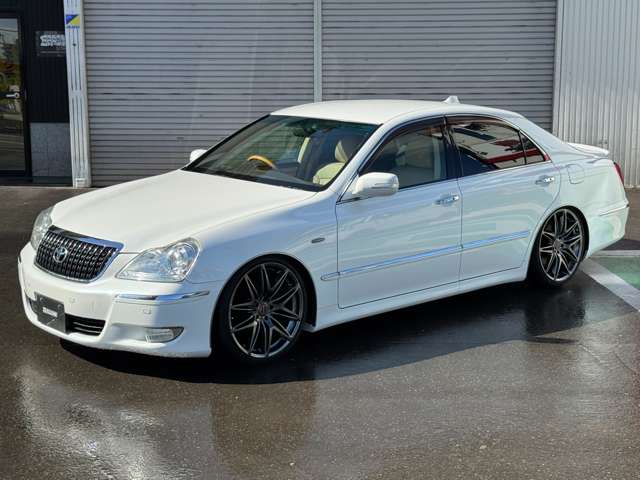 トヨタ クラウンマジェスタ ４．３ Ｃタイプ Ｉ－ＦＯＵＲ ４ＷＤ H19年 (北海道) 99