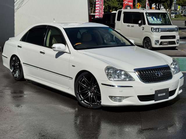 トヨタ クラウンマジェスタ ４．３ Ｃタイプ Ｉ－ＦＯＵＲ ４ＷＤ H19年 (北海道) 99