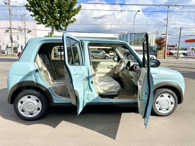 スズキ アルトラパン ６６０ ハイブリッド Ｇ ４ＷＤ R7年 (北海道) 99