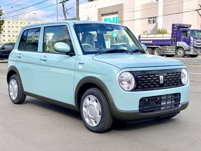 スズキ アルトラパン ６６０ ハイブリッド Ｇ ４ＷＤ R7年 (北海道) 99