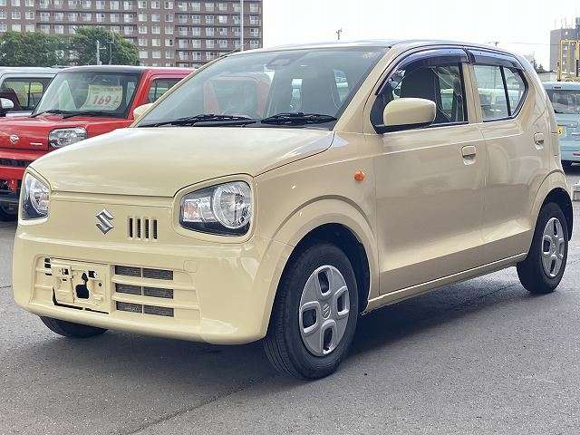 スズキ アルト ６６０ Ｌ スズキ セーフティ サポート装着車 ４ＷＤ R2年 (北海道) 99