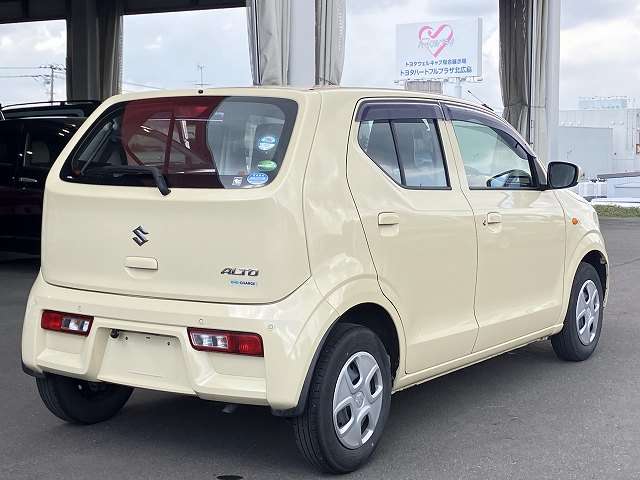 スズキ アルト ６６０ Ｌ スズキ セーフティ サポート装着車 ４ＷＤ R2年 (北海道) 99