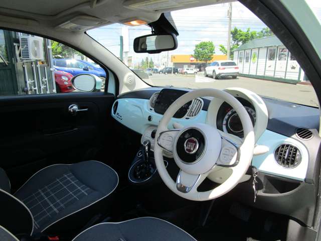 フィアット ５００（チンクエチェント） ツインエア ラウンジ R1年 (北海道) 99