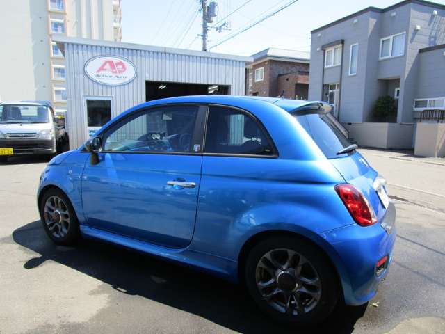 フィアット ５００（チンクエチェント） Ｓ H26年 (北海道) 99