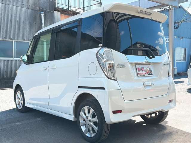三菱 ｅＫスペース ６６０ カスタム Ｇ H26年 (九州・沖縄) 99