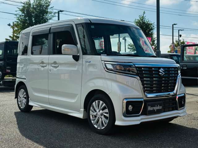 スズキ スペーシア ６６０ カスタム ハイブリッド ＧＳ R2年 (関東) 99
