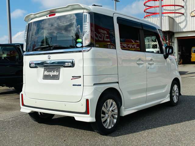 スズキ スペーシア ６６０ カスタム ハイブリッド ＧＳ R2年 (関東) 99
