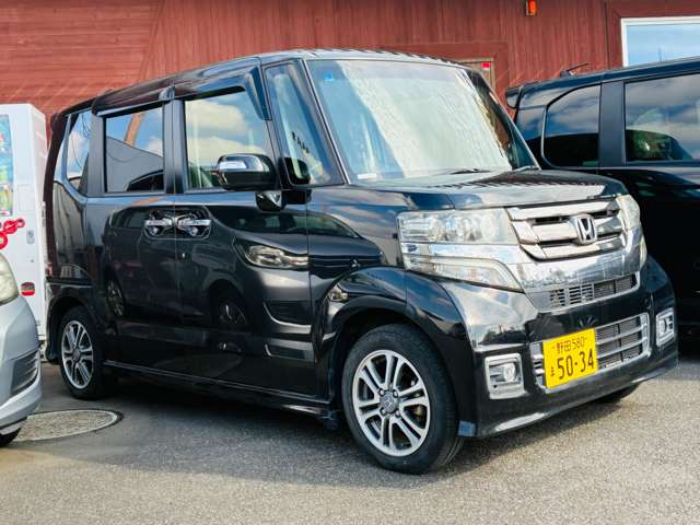 ホンダ Ｎ　ＢＯＸ ６６０ カスタムＧ ＳＳパッケージ H28年 (関東) 99